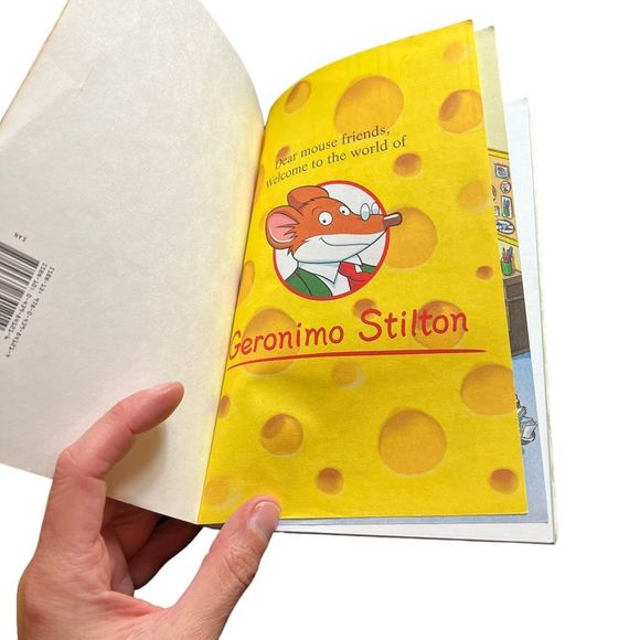 Geronimo Stilton Book Lot Of 3 Childrens Chapter Books #7 #30 #36 Very Good - Picture 8 of 15